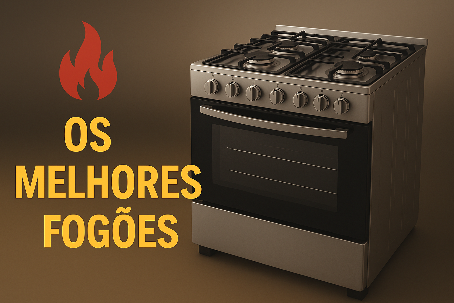 melhor fogao